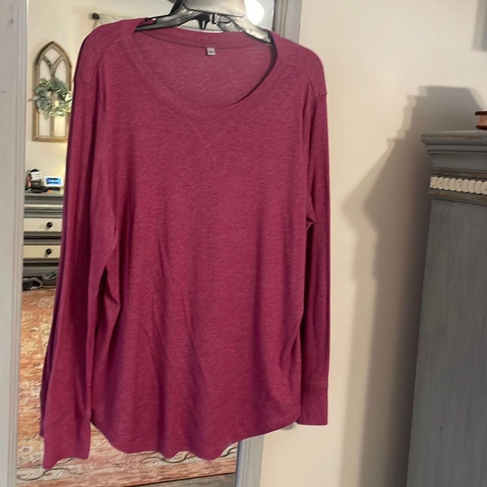 Tunic sweatshirt